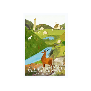 Conor Langton Glendalough Print