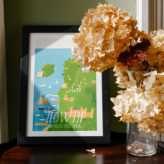 Conor Langton Howth Print