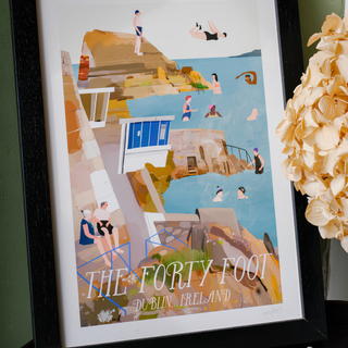 Conor Langton The Forty Foot Print