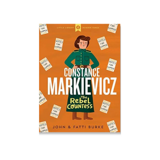 Constance Markievicz: Little Library 3  by John Burke, Fatti Burke