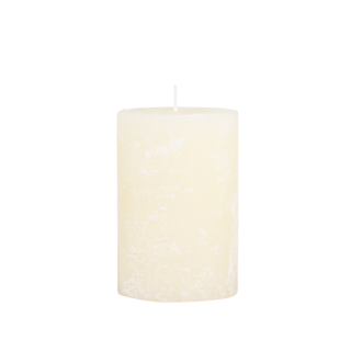 Pillar Candle Cream 90 h