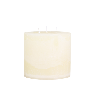 Pillar Candle with 3 Wicks Cream