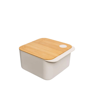 Cream Lunch Box 500ml