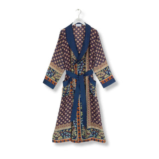 One Hundred Stars Gown Moorish Blue