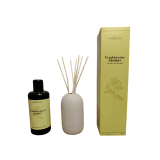 Dublin Herbalists Frankincense and Juniper Diffuser Gift Set