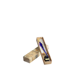 Dallaiti Michelangelo Blue Writing Set