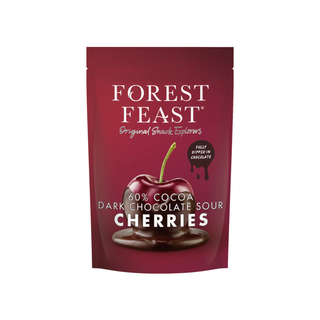 Forest Feast Dark Chocolate Sour Cherries 120g