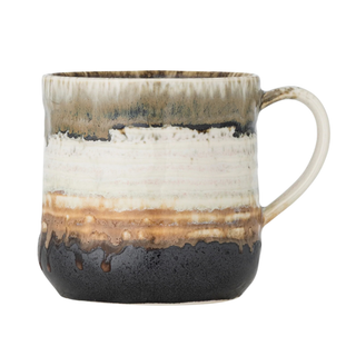 Deana Stoneware Mug, Brown