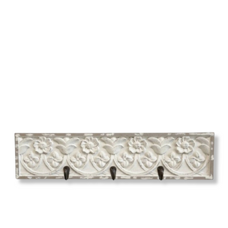 Décor Rack with 3 hooks