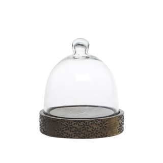 Decorative Glass Dome