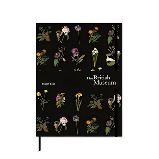 Delany Flowers Sketch Book