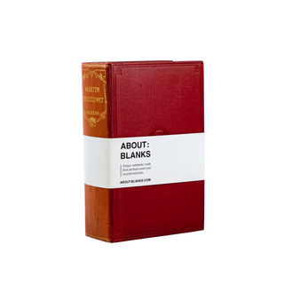 About Blanks Dickens Notebook