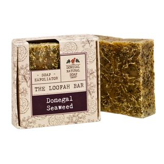 Donegal Natural Soap The Loofah Bar Seaweed