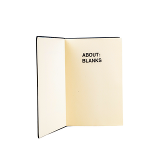 About Blanks Dornford Yates Notebook