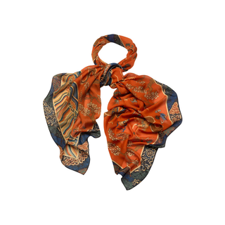 One Hundred Stars Scarf Dragon Rust