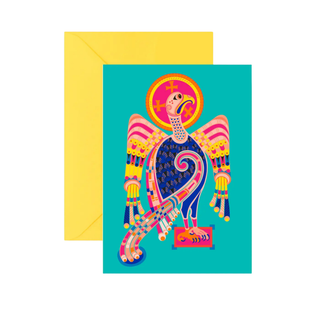 Pawpear Greeting Card Eagle