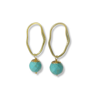 Aria V Eddie Earrings