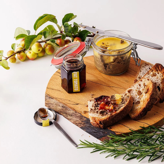Fat Tomato Crabapple Rosemary Jelly