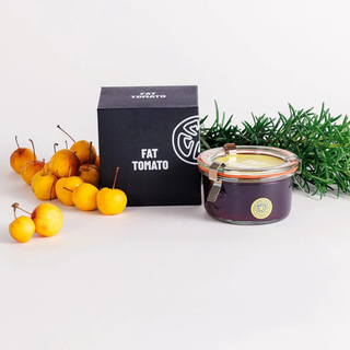 Fat Tomato Crabapple Rosemary Jelly