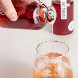 Fat Tomato Damson Honey Cordial