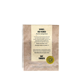 Fat Tomato Sorrel Red Veined Seeds