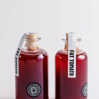 Fat Tomato Wild Strawberry Rose Cordial