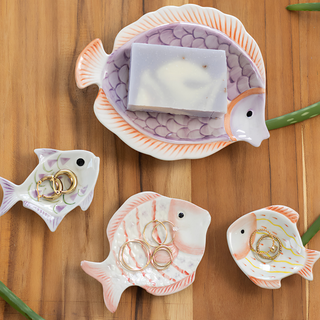 Fish Shaped Trinket dish