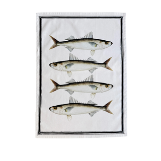 Fish Tea Towel