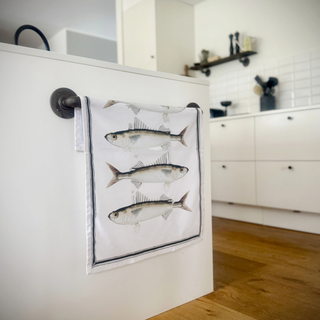Fish Tea Towel