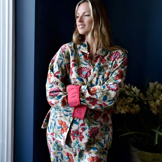 Powell Craft Pyjama Set Floral Garden