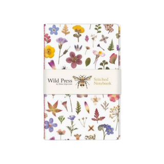 Flower Meadow Stitched Notebook