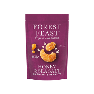 Forest Feast Heather Honey Cashews & Peanuts 120g