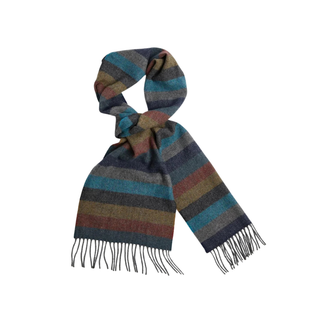 Foxford Armada Stripe Lambswool Scarf