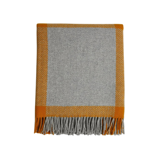 Foxford Derek Cashmere & Lambswool Throw