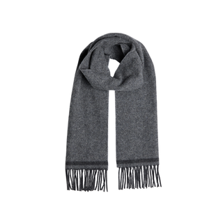 Foxford Lambswool Scarf Graphite