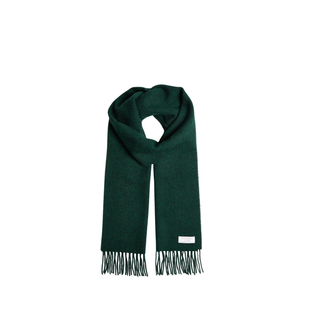 Foxford Amazon Green Lambswool Scarf