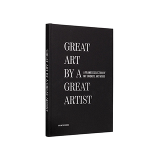 Frame Book Great Art Black