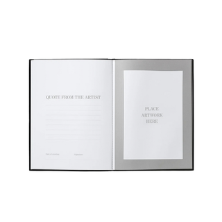 Frame Book Great Art Black