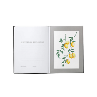 Frame Book Great Art Black