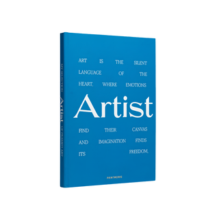 Frame Book Great Art Blue