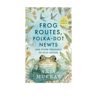 Frog Routes Polka Dot Newts by Anja Murray