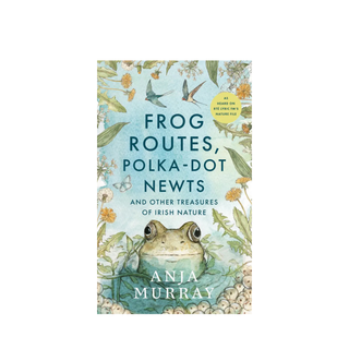 Frog Routes Polka Dot Newts by Anja Murray