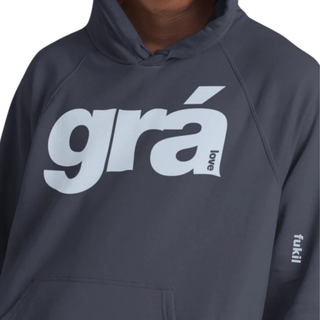 Fukil Hoodie Gra - Navy Sky