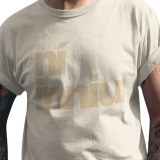 Fukil Tshirt Ni Inniu - Egret Tan