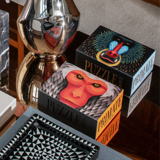 Mandrill Puzzle