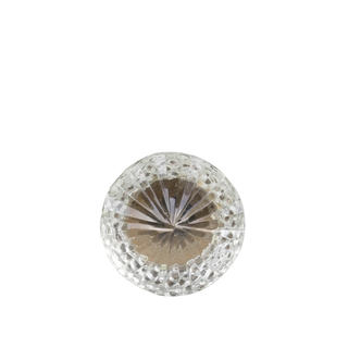 Furniture Knob in Clear Cut Glass