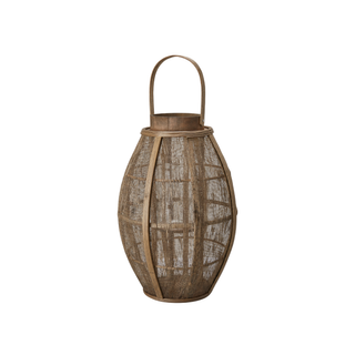 Gianna Large Wooden Hanging Lamp