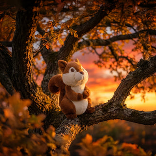 Gosh ! Squirrel Softie 20cm