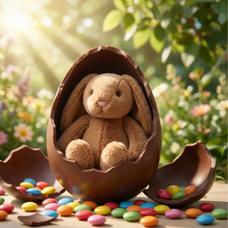 Gosh ! Brown Rabbit Softie 30 cm