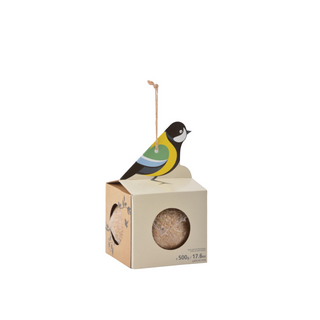 Giant Suet Ball in Feeder - Great Tit